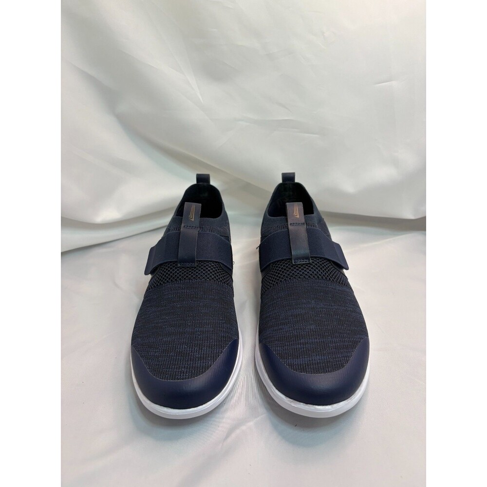 Copper Fit Spirit Sport Slip On Sneakers Navy Blue Women’s 9 Walking Comfort Sho